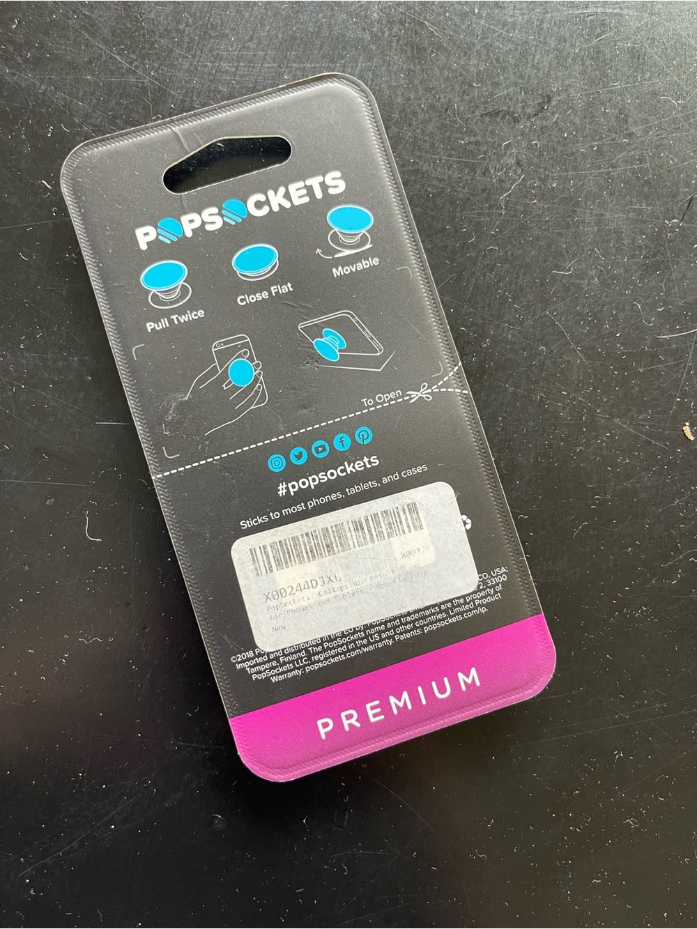 Popsocket Sparkle Rose - Picture 2 of 2